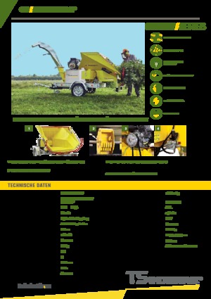 Cippatrici TS-Industrie Premium 22 P