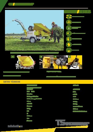 Cippatrici TS-Industrie Premium 22 P