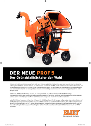 Cippatrici Eliet Prof 5 B