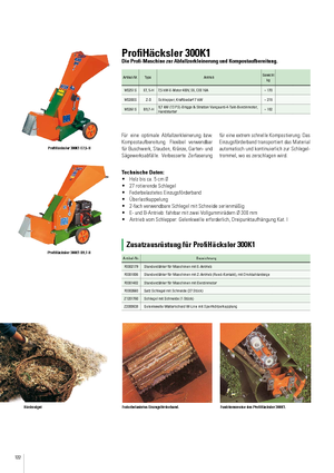 Cippatrici Posch Profi-Häcksler 300 K1 B9,7 H