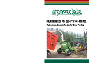 Cippatrici Pezzolato PTH 400