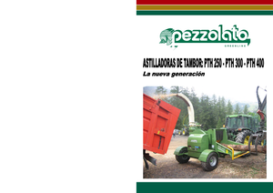 Cippatrici Pezzolato PTH 400