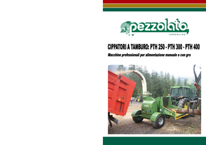 Cippatrici Pezzolato PTH 400