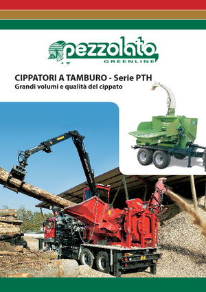 Cippatrici Pezzolato PTH 480