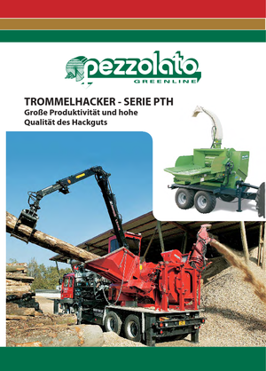 Cippatrici Pezzolato PTH 480