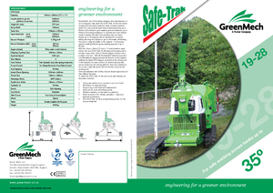 Cippatrici Green Mech STC 19-28 MK 2