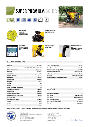 Cippatrici TS-Industrie Super Premium 30 ER