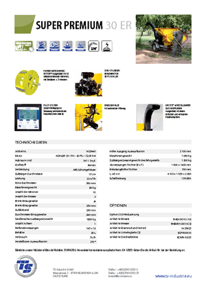 Cippatrici TS-Industrie Super Premium 30 ER