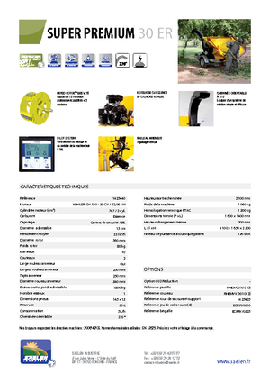 Cippatrici TS-Industrie Super Premium 30 ER