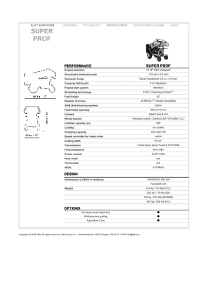 Cippatrici Eliet Super Prof 2000