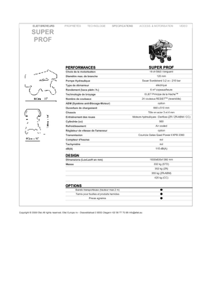 Cippatrici Eliet Super Prof 2000