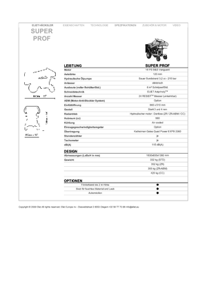 Cippatrici Eliet Super Prof 2000