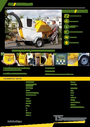 Cippatrici TS-Industrie Tiger 25 D