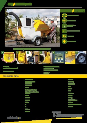 Cippatrici TS-Industrie Tiger 25 D