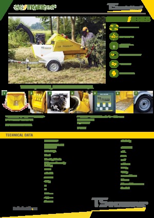 Cippatrici TS-Industrie Tiger 25 P