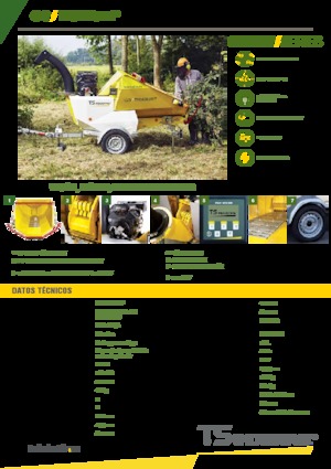Cippatrici TS-Industrie Tiger 25 P