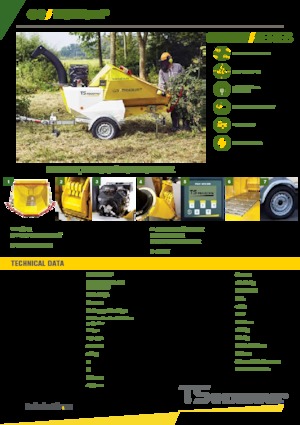 Cippatrici TS-Industrie Tiger 25 P