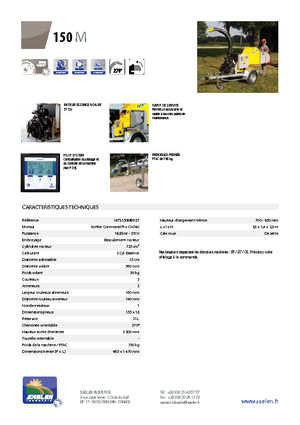 Cippatrici TS-Industrie TS 150 M