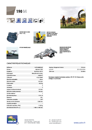 Cippatrici TS-Industrie TS 190 M