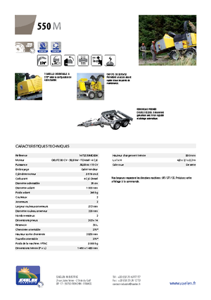 Cippatrici TS-Industrie TS 550 M