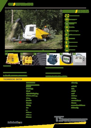 Cippatrici TS-Industrie Viper 50 DS