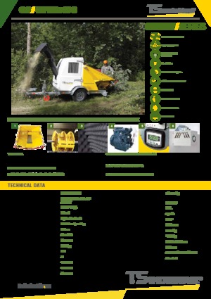 Cippatrici TS-Industrie Viper 50 DS