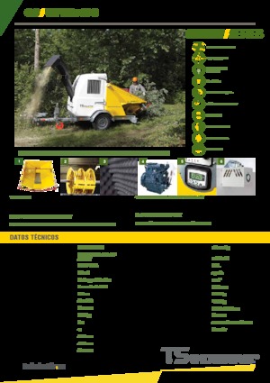 Cippatrici TS-Industrie Viper 50 DS