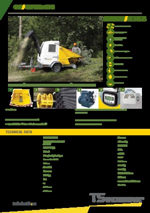 Cippatrici TS-Industrie Viper 50 DS