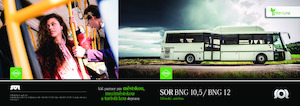 Autobus urbani SOR BNG 10,5
