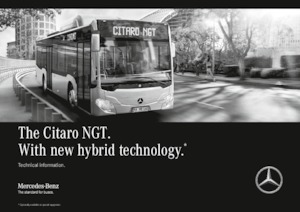 Autobus urbani Mercedes-Benz Citaro NGT