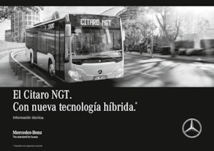 Autobus urbani Mercedes-Benz Citaro NGT