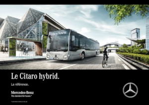 Autobus urbani Mercedes-Benz Citaro NGT