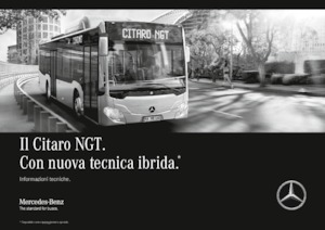 Autobus urbani Mercedes-Benz Citaro NGT