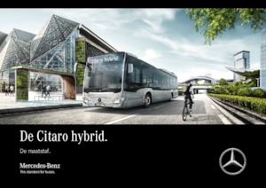 Autobus urbani Mercedes-Benz Citaro NGT