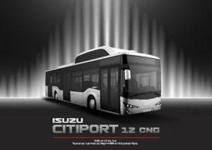 Autobus urbani Isuzu Citiport 12 CNG
