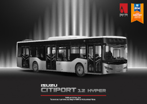 Autobus urbani Isuzu Citiport 12 Hyper