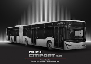 Autobus urbani Isuzu Citiport 18