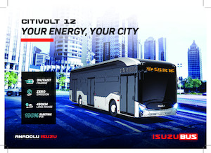 Autobus urbani Isuzu Citivolt 12