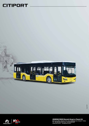 Autobus urbani Isuzu Cityport