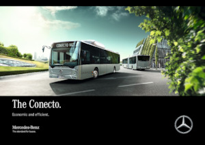 Autobus urbani Mercedes-Benz Conecto G