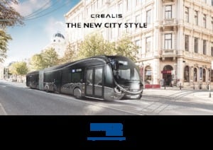 Autobus urbani Iveco Crealis 18m Low Floor 