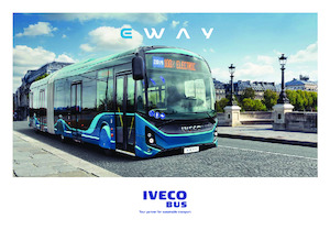 Autobus urbani Iveco E-way 10,7 m