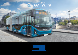 Autobus urbani Iveco E-way 10,7 m