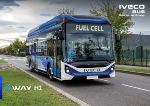 Autobus urbani Iveco E-WAY H2