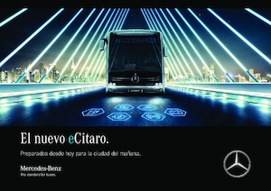 Autobus urbani Mercedes-Benz eCitaro G