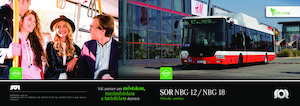 Autobus urbani SOR NBG 12