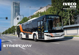 Autobus urbani Iveco Streetway 18,8m