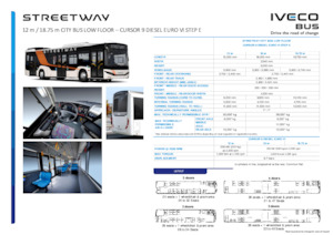 Autobus urbani Iveco Streetway 12m