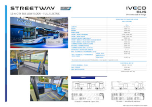Autobus urbani Iveco Streetway ELEC 12m