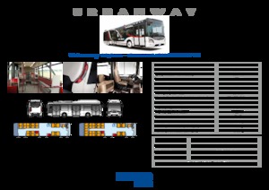 Autobus urbani Iveco Urbanway 10,5 m 